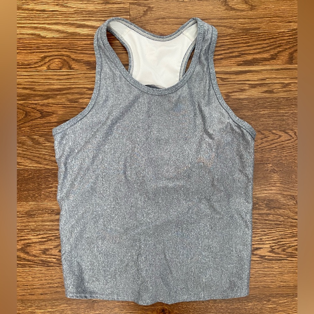 Brooks Heather Gray Women's Tank Top